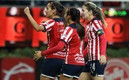 Chivas abrió el marcador ante Rayadas. (Foto: Mexsport)