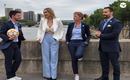 Los comunicadores de TNT Sports ya se encuentran en tierras francesas (TNT Sports)