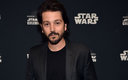 Diego Luna, el actor mexicano que está en la franquicia de Star Wars. (AFP)
