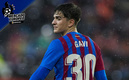 Gavi, canterano del Barcelona. (Foto: AFP)