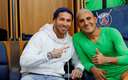 Ramos y Keylor también compartieron vestuario en el Real Madrid. (PSG)