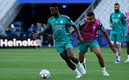 Vini y Casemiro se perfilan como titulares / AFP