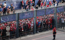 Aficionados de Liverpool se quedaron sin ver la Final. (Foto: AFP)