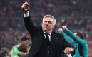 Ancelotti sumó su segunda Champions con el Real Madrid. Foto: AFP
