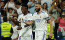 Benzema y Vini, responsables del gol | Reuters