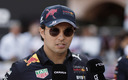 Checo en el GP de Mónaco. (Reuters)