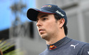 Checo no pudo finalizar la Q3 en Mónaco. (Reuters)