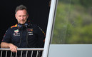 Christian Horner durante el Qualy del GP de Mónaco. (FOTO: AFP)