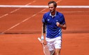 Daniil Medvedev (AFP).