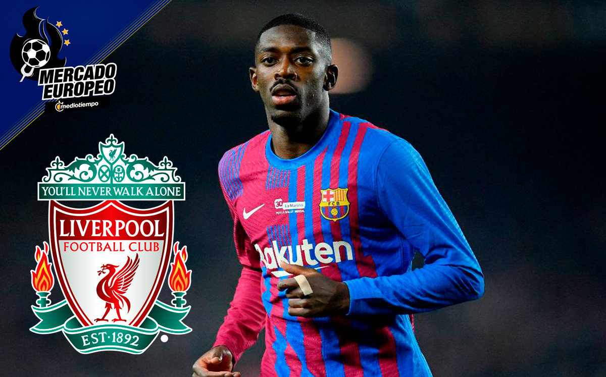 Dembélé suena para Liverpool y Chelsea. (AFP)