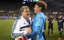 Gerardo Martino y Guillermo Ochoa con la Selección Mexicana. (FOTO: Mexsport)