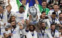 Los futbolistas del Real Madrid (AFP).