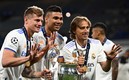 Modric sumó su quinta Champions League. Foto: AFP