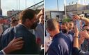 Nadal llegando a la Final de Champions 2022. (Capturas)