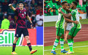Nigeria es uno de los tres rivales del Tri en esta Fecha FIFA (Imago7 y @NGSuperEagles)