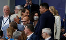 Ronaldo y Nadal se encontraron en la tribuna | Reuters