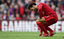 Salah alcanzó a superar sus molestias | Reuters