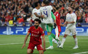 Salah no pudo vencer a Courtois y el Real Madrid se coronó | Reuters