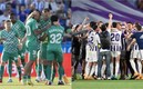 Almería y Valladolid celebran el regreso a LaLiga. Foto: DPA
