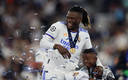Camavinga ganó su primera Champions. (Reuters)