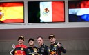 Checo y Verstappen mantienen a Red Bull en la cima / AFP