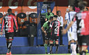Fernando Hernández tuvo que recurrir al VAR. (Foto: Mexsport)
