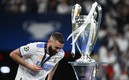 Gran estampa de Karim Benzema / AFP