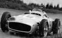 Juan Manuel Fangio (Captura de Twitter Linkot Racing)
