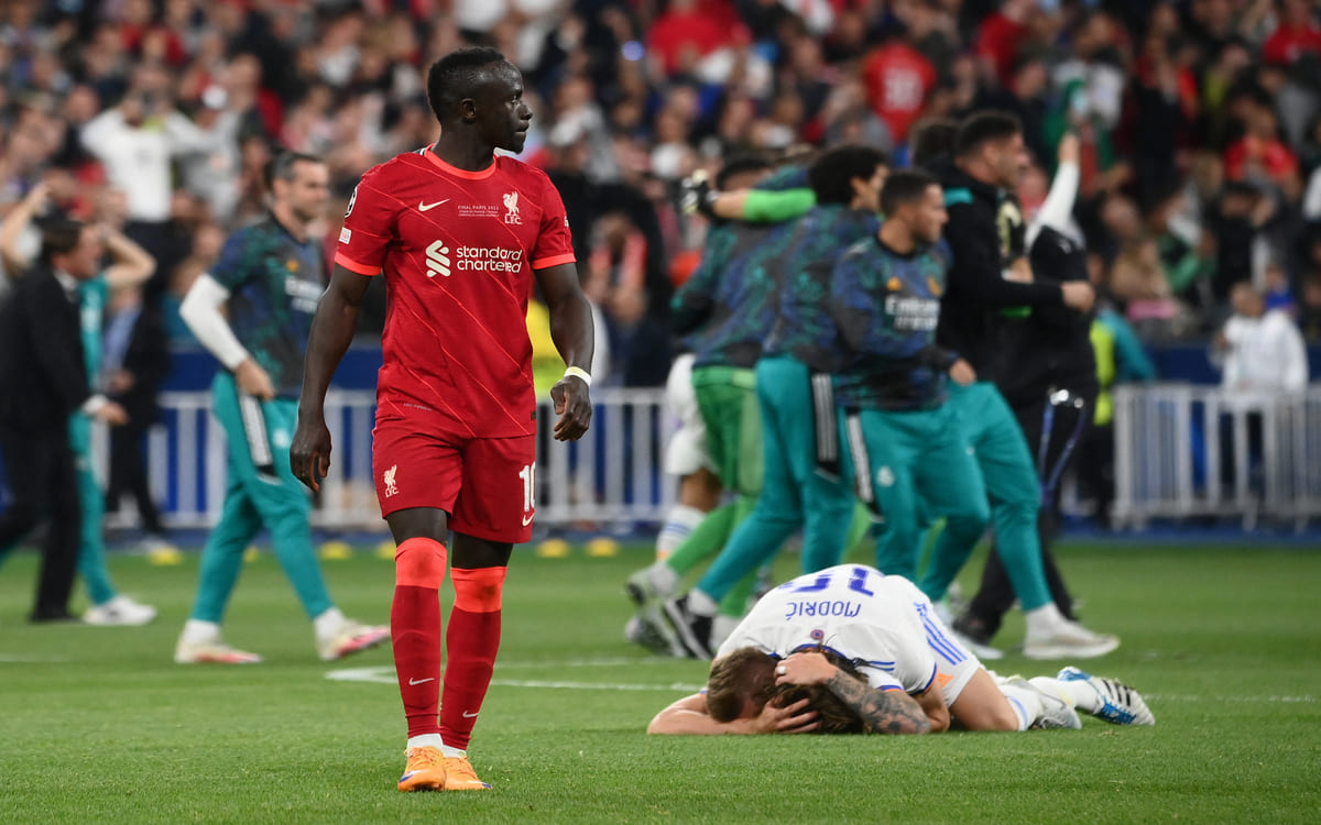 Mané no pudo conseguir su segunda Champions con el Liverpool. (Reuters)