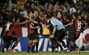 Nahuel festejó el pase a Semifinales. (Foto: EFE)
