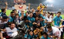 Pachuca fue el primer equipo en coronarse en el Gigante de Acero. (Foto: Mexsport)