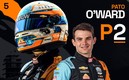 Pato O'Ward (Captura de Twitter Arrow McLaren SP).