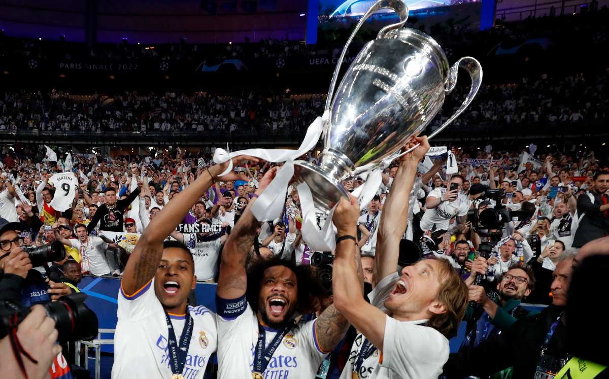 Prensa francesa alaba al Real Madrid tras ganar la Champions en París