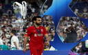 Salah tras concluir la Final de Champions. (Reuters)
