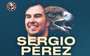 Sergio Pérez le va al América y el club lo felicitó.