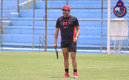 Cardozo se marcha tras caer en una Final | Twitter @Rojos_Municipal
