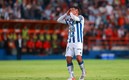 Erick Sánchez se lamenta durante el duelo entre Atlas y Pachuca en el Hidalgo. Foto: Mexsport