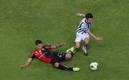 Fernando Navarro perdió dos Finales seguidos contra Atlas (Imago)