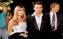 Imagen de Moss y Depp cuando eran novios (AP )