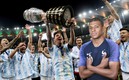 La Selección Argentina y Kylian Mbappé (Reuters).