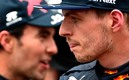 Max y Checo pelearán por el título de pilotos. (Foto: AFP)