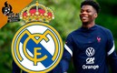 Aurélien Tchouaméni, mediocampista de Francia que sería el próximo fichaje del Madrid. (AFP)