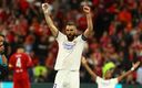 Benzema celebrando la Champions 14 del Real Madrid. (Reuters)