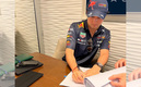 Checo Pérez firmó hasta 2024 con Red Bull. (Foto: Red Bull Racing)
