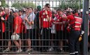 En la Final hubo robos e intentos de intrusión por personas que no tenían entradas. (FOTO: AFP)