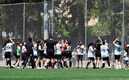 Un entrenador del club U.E. Sants por abusos a tres jugadoras (Facebook U.E.Sants)