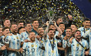 Messi levantó otro trofeo con Argentina | AFP
