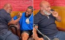 Mike Tyson midió fuerzas con el rapero The Game.