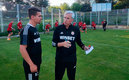 Pardew se hizo a un lado | Twitter @CSKA_Sofia