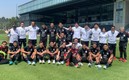 La Selección Mexicana Sub-21 que disputará el torneo Maurice Revello (Caputra de Instagram Teun Wilke).